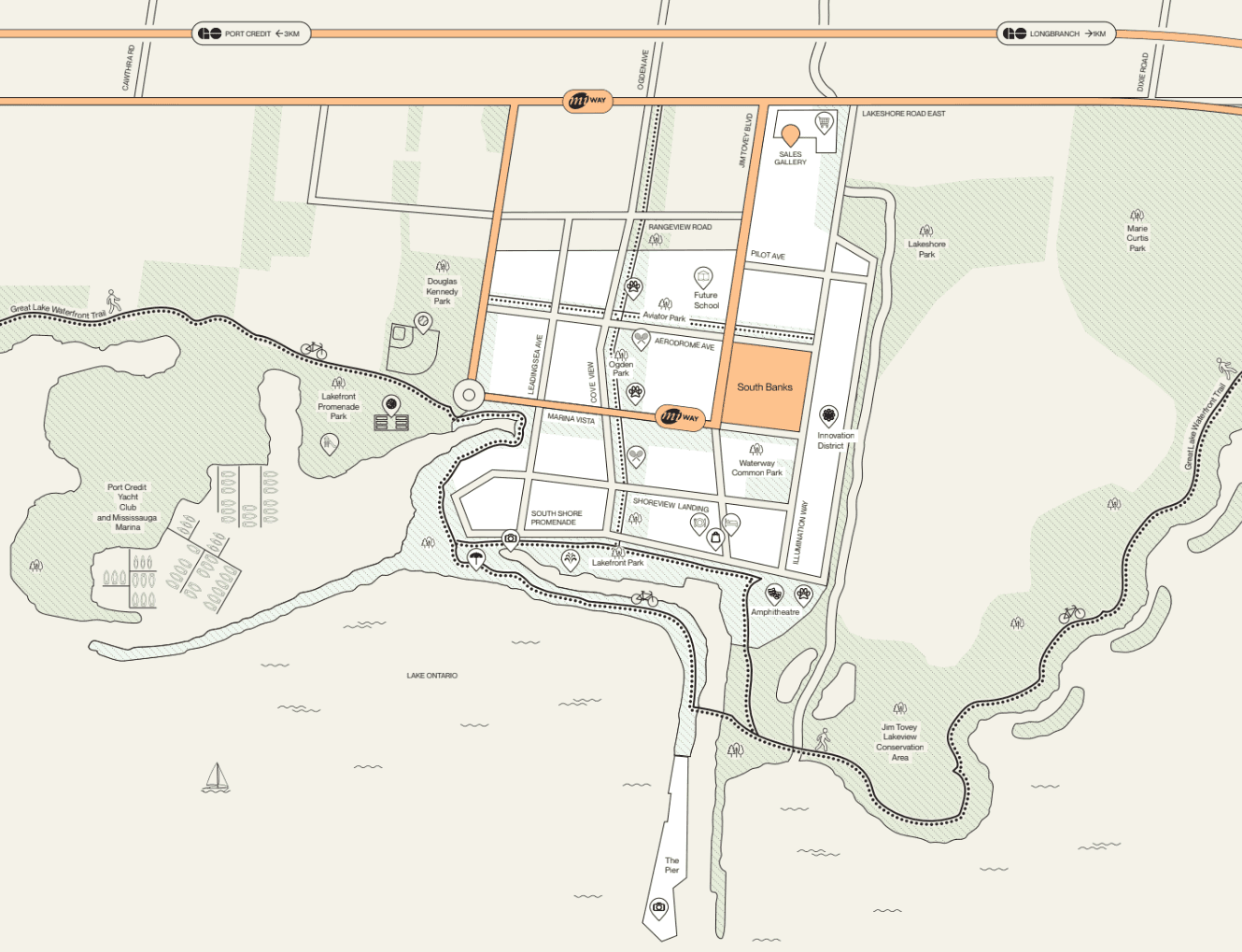 southbank site plan