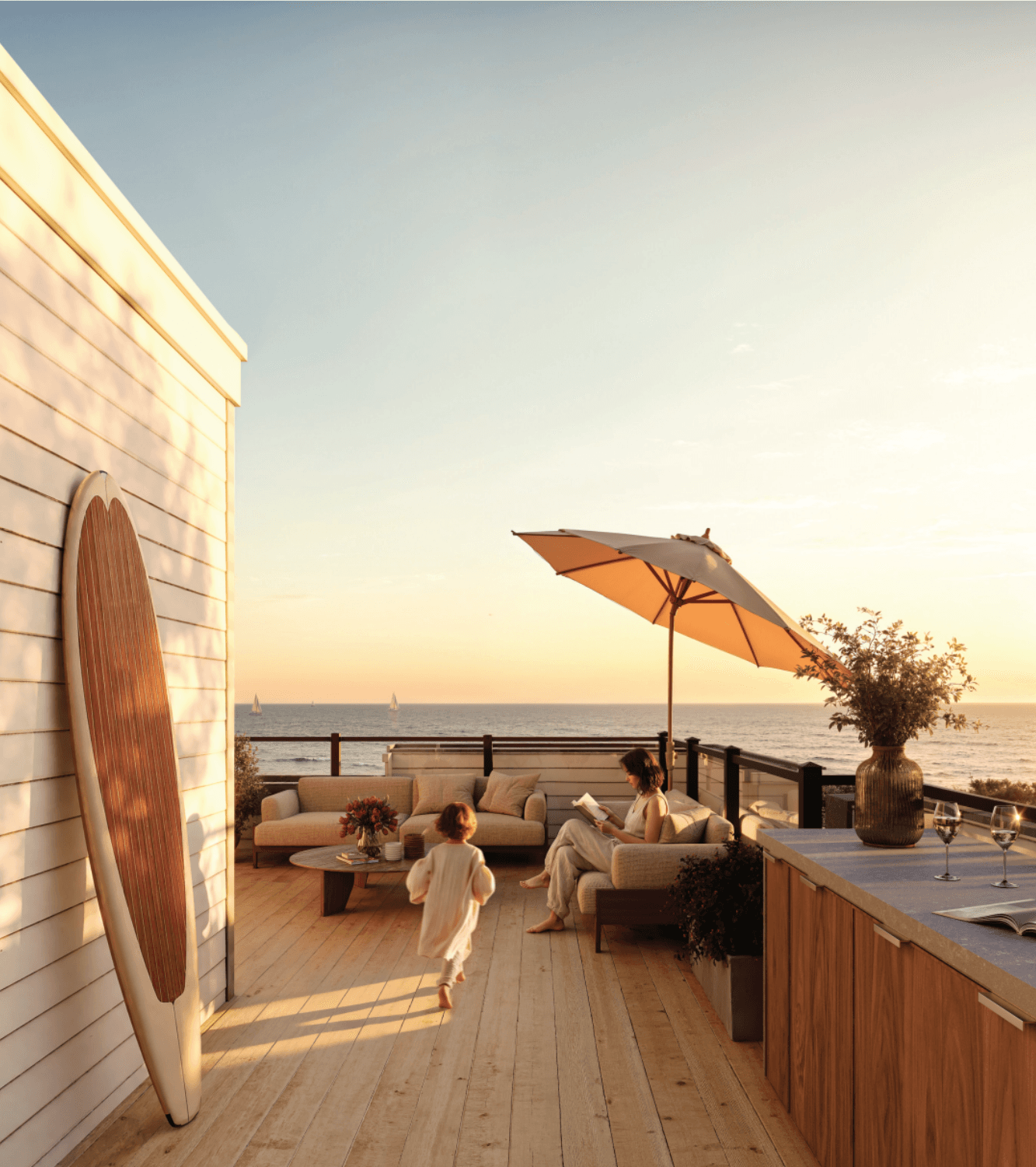 roof terrances